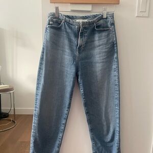 AG jeans Rian size 25 light blue